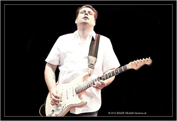 Shawn Pittman & The Bluestars  - 23. Bluesfestival Eutin 2012