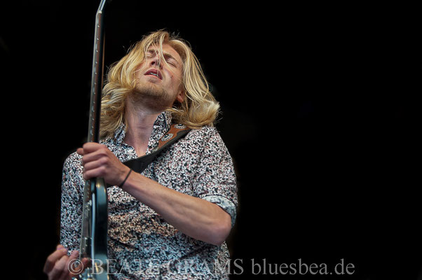 Big O & The Blue Quarters (DK) - 29. BluesBaltica/Bluesfest Eutin 18.05.2018