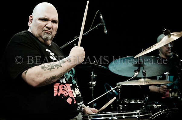 Popa Chubby & Band - November 2014 Kiel Räucherei
