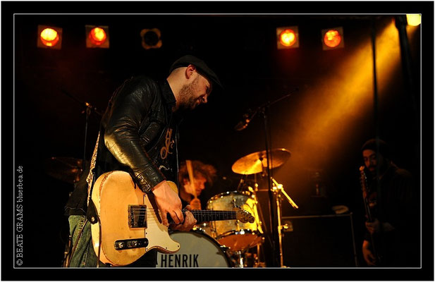Henrik Freischlader & Band - 11. November, Kiel Räucherei