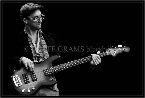 Ingrid Savbrant Band - 24. BluesBaltica/Bluesfestival Eutin 2013