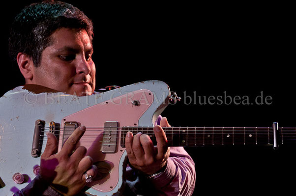 Sean Carney & Jonn Del Toro Richardson - 10. Oktober 2013, Savoy Bordesholm