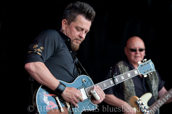 Ronny Aagren & His Blues Gumbo (N) - 29. BluesBaltica/Bluesfest Eutin 21.05.2018