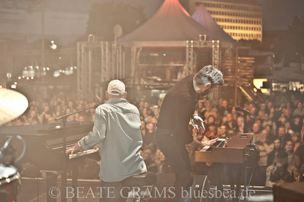 AlltogetherSession - 7. KielerWocheBluesNacht - 17.06.2018 - Rathausbühne Kiel