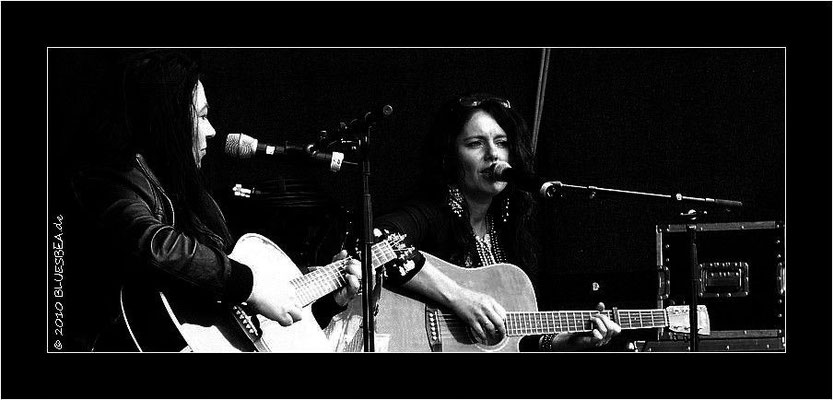 Rita Engedalen & Margit Bakken - 21. Bluesfestival Eutin