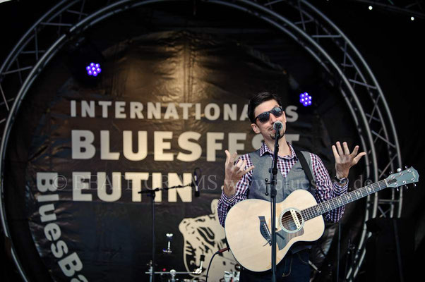 Brian Keith Wallen - 28. BluesBaltica/Bluesfest Eutin 2017