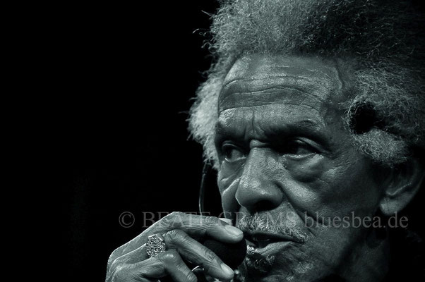 Lil Jimmy Reed, 19.02.2016, 18. Internationales Kieler Blues Festival