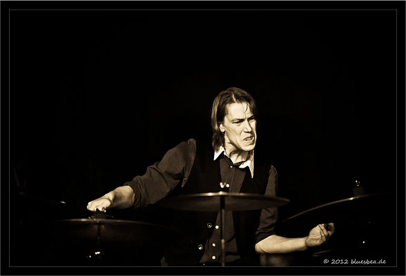 Bernd Rinser & The Blue - Eyed Grass Orchestra - 30. März 2012 - Postfeld