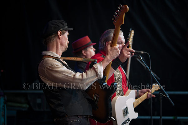 Micke Bjorklof & Blue Strip - 28. BluesBaltica/Bluesfest Eutin 2017