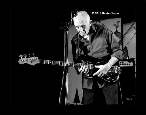 Frank Diez & Colin Hodgkinson - 03. Dezember 2011 Savoy Bordesholm