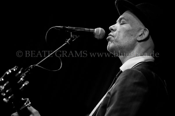 Thorbjørn Risager & The Black Tornado - 20. Oktober 2017, Savoy Bordesholm