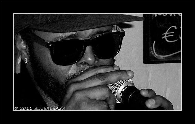 Sean Carney Band & Omar Coleman - 24. September 2011 Eutin, „Alte Mühle“