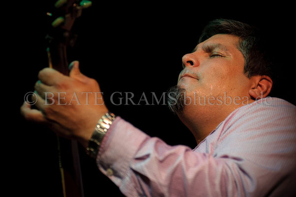 Sean Carney & Jonn Del Toro Richardson - 10. Oktober 2013, Savoy Bordesholm