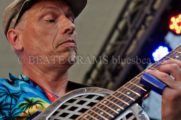 Greyhound George, German Blues Challenge & German Blues Awards