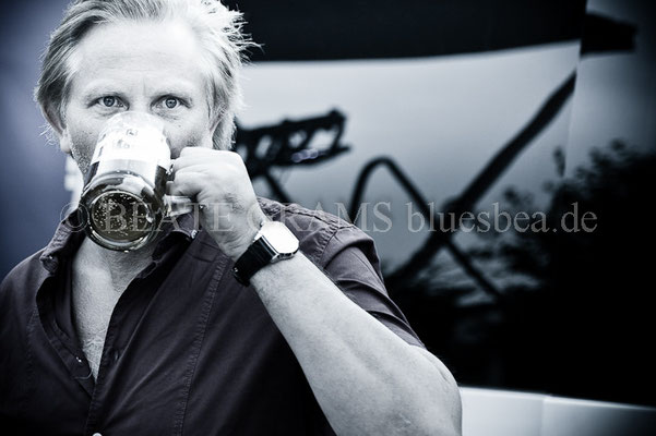 B.B. & THE BLUES SHACKS - Boogie-, Blues- und Folknächte in Hohwacht