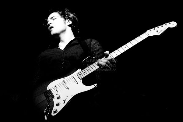 Ryan McGarvey Band - Albatros Bordesholm - 16.09.2016
