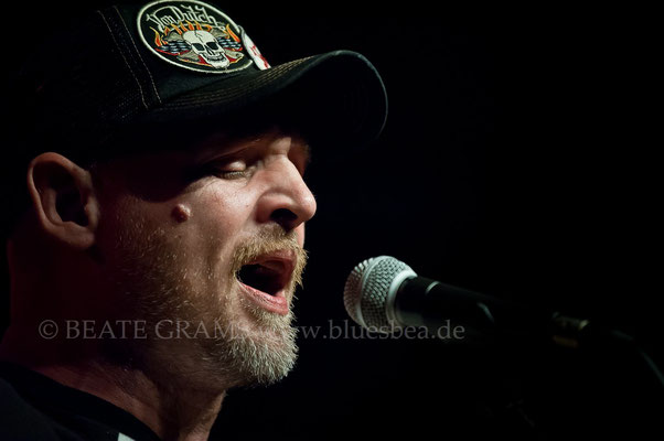 Jimmy  Cornett  & The Deadmen - Räucherei Kiel, 29. September 2017