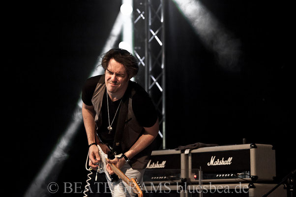 Ryan McGarvey Band - Albatros Bordesholm - 25.05.2018