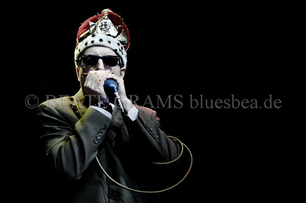 Cash Box Kings - Oscar Wilson -  BluesBalticaEutin, 05.2015