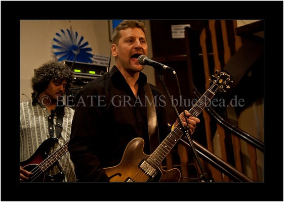 Jimmy Reiter Band, German Blues Challenge/German Blues Awards