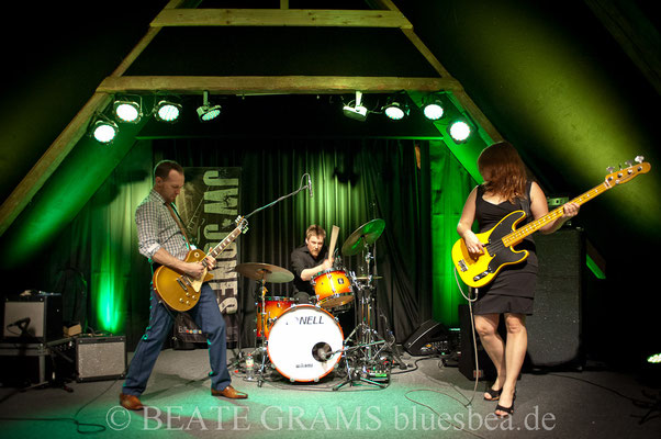 JW Jones Band - 27. April 2018 - Gerd's Juke Joint Joldelund