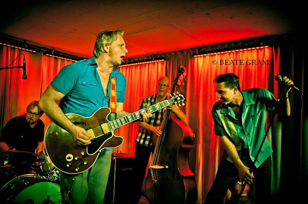 B.B. & The Blues Shacks - Bischofsmühle Hildesheim, 24.12.2015