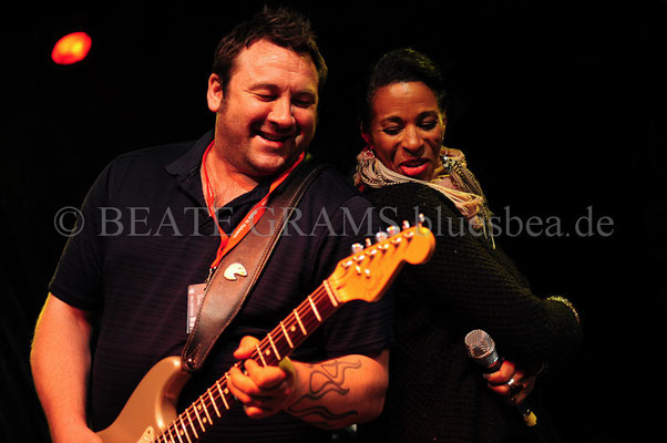 Alan Nimmo (King King) & Skakura - Grand final: “Hosted session” - Blues Baltica Eutin