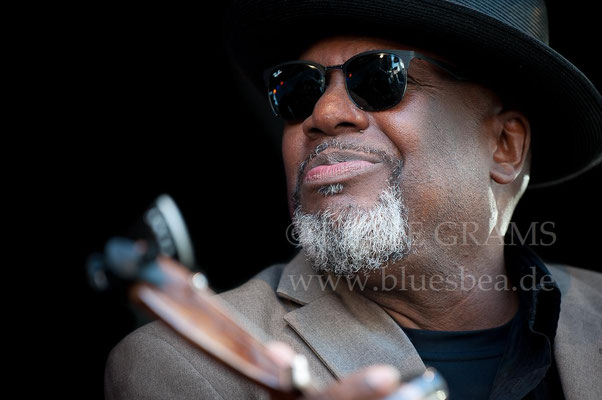 Big Daddy Wilson & Greg Copeland - Ducksteinfestival Kiel / Bootshafen, 03. September 2017