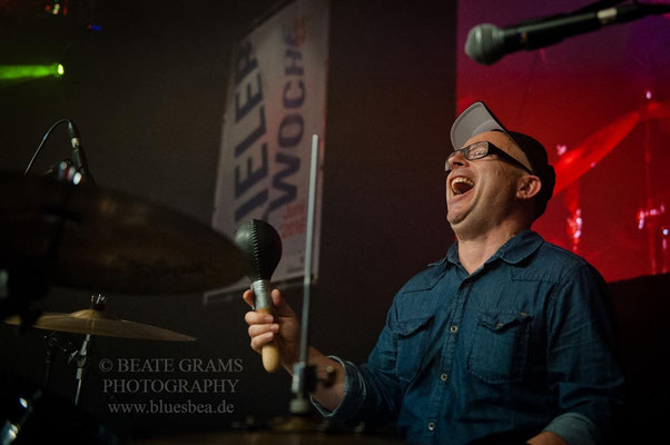5. Kieler Woche Blues Nacht, Rathausbühne Kiel, 20.06.2016