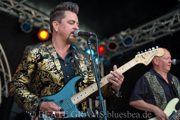 Ronny Aagren & His Blues Gumbo (N) - 29. BluesBaltica/Bluesfest Eutin 21.05.2018