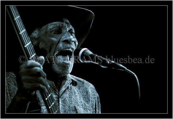 Mac Arnold & Plate Full O'Blues - 31. Oktober 2013 - Savoy, Bordesholm