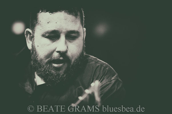 Josh Miller & Bad Mules (USA/FR) - 29. BluesBaltica/Bluesfest Eutin 18.05.2018