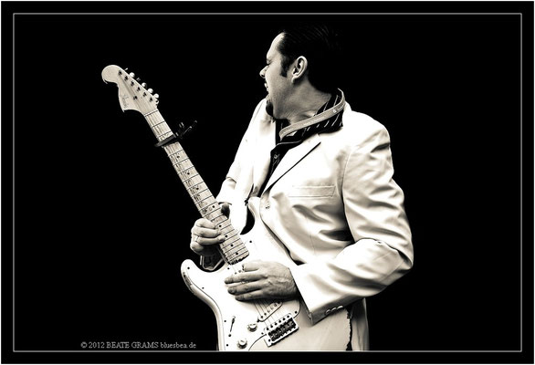 Igor Prado Band - 23. Bluesfestival Eutin 2012