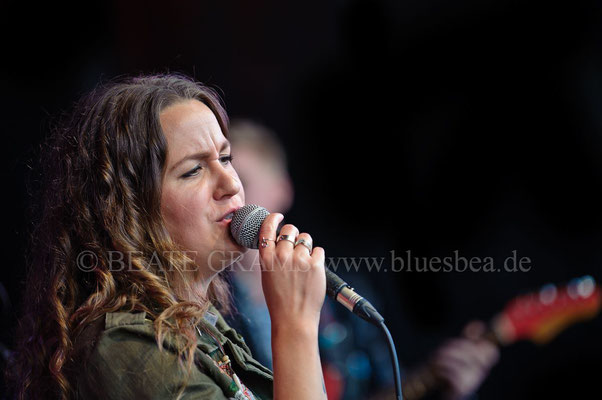 Ida Bang and Blue Tears - 28. BluesBaltica/Bluesfest Eutin 2017