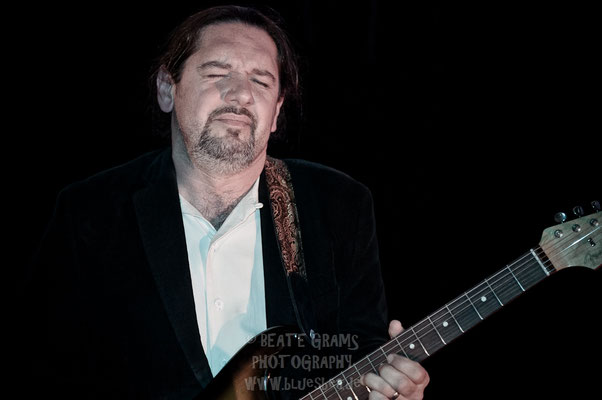 Mac Arnold & Plate Full O'Blues - Jan's Garage Eutin, 01.12.2016