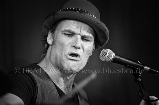Thorbjørn Risager & The Black Tornado - 20. Oktober 2017, Savoy Bordesholm