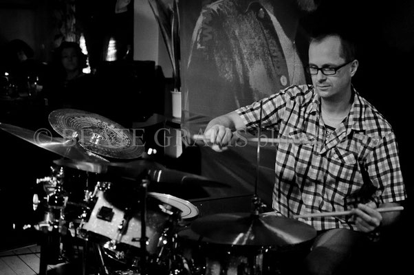 Georg Schroeter & Marc Breitfelder and Friends - Dezember 2013, Waldschänke Kiel
