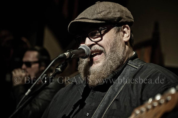 Nick Moss Band (USA) - Challenge Festival Eutin 2017