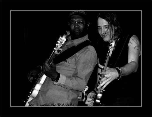 Bernard Allison & Band - 01. Februar 2012, DowntownBluesClub HH