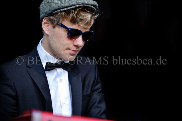 The Blueskollektivet - BluesBalticaEutin, 05.2015
