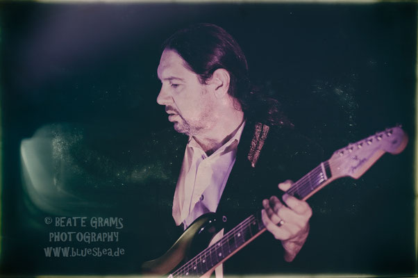 Mac Arnold & Plate Full O'Blues - JamSession, Jan's Garage Eutin, 01.12.2016