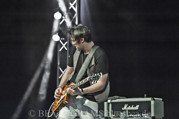 Ryan McGarvey Band - Albatros Bordesholm - 25.05.2018