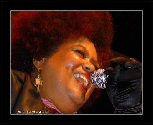 Dede Priest - 13. Bluesfestival Kiel - 18. Februar 2011 - Räucherei