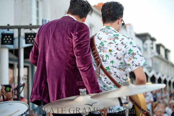 The Bluesanovas - BBFN 2018 Hohwacht, Strandhotel