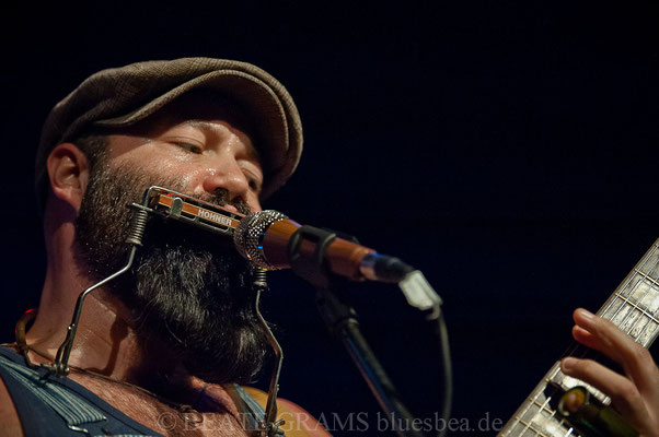 The Reverend Peyton's Big Damn Band - Räucherei Kiel - 07. 09.2018 