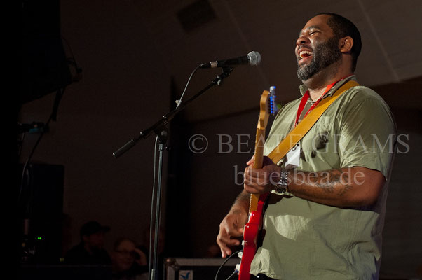 Kirk Fletcher Band, Sasel-Haus Hamburg, 29.10.16