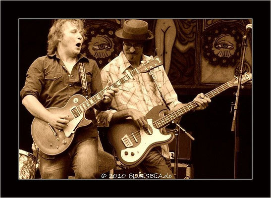 Jimmy Bowskill - 17. Juli 2010 - Stadtpark HH