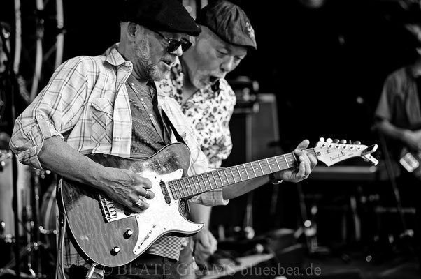 The Johnny Max Band (CAN) - 29. BluesBaltica/Bluesfest Eutin 20.05.2018