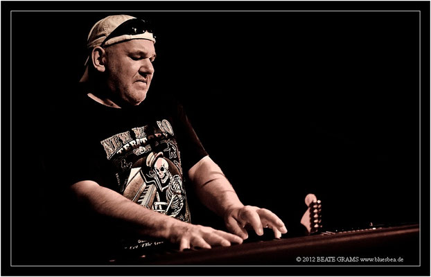 Georg Schroeter & Marc Breitfelder  - 12. Mai 2012 - Kiel, Räucherei