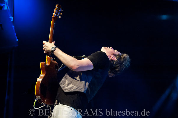 Ryan McGarvey Band - Albatros Bordesholm - 25.05.2018